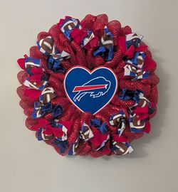 Buffalo Bills Wreath