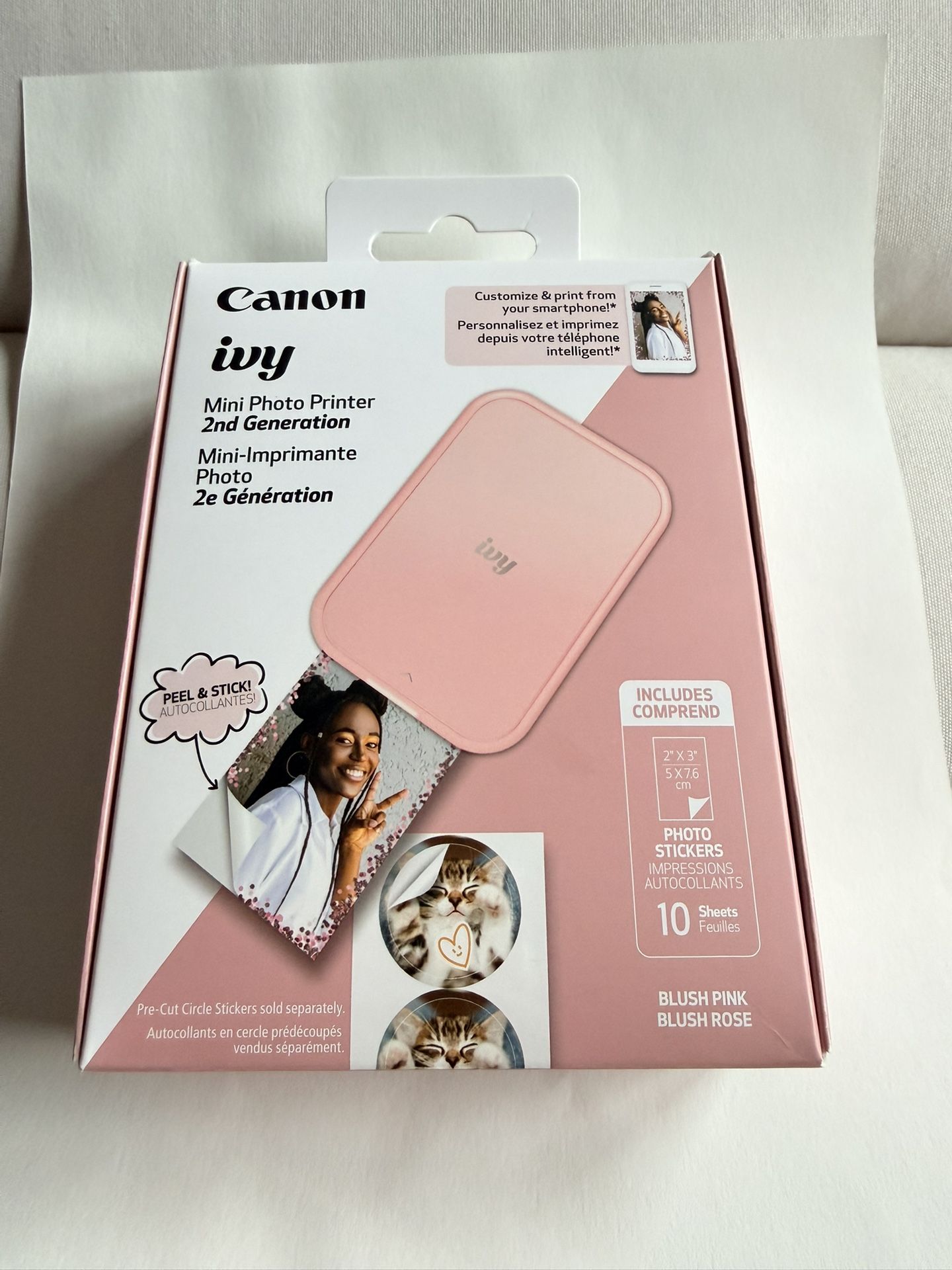 Canon Ivy 2 Mini Photo Printer