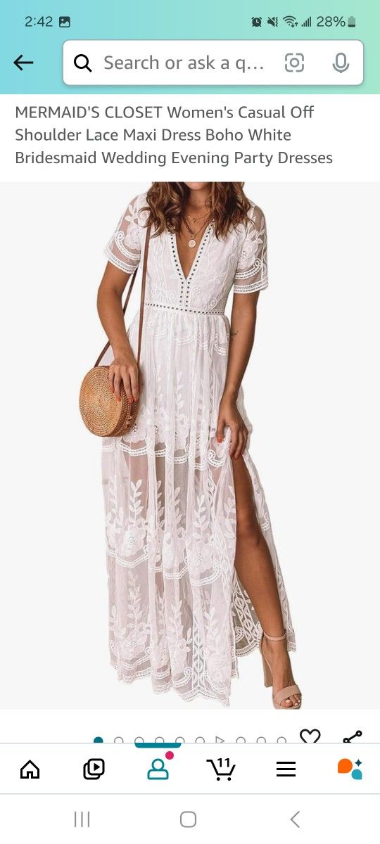 Women's Dress (Size S)