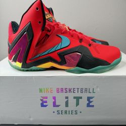 Nike LeBron 11 Elite “Hero” Size: 10M (Lightly Worn)