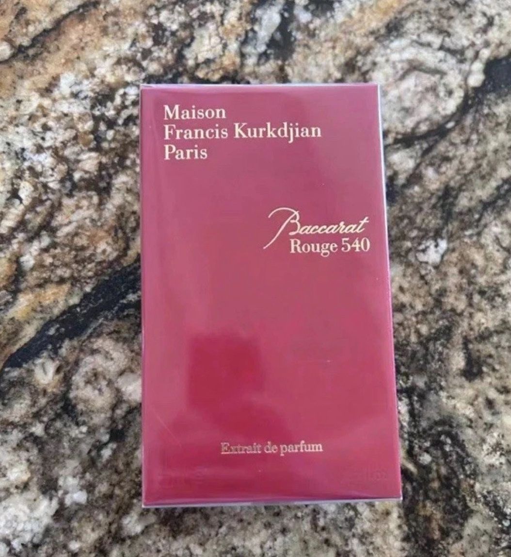 Bacarat rouge 540