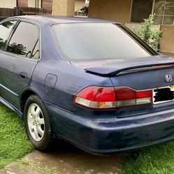 2001 Honda Accord