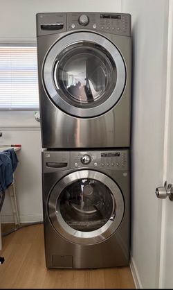 LG Stackable Washer and Dryer Set