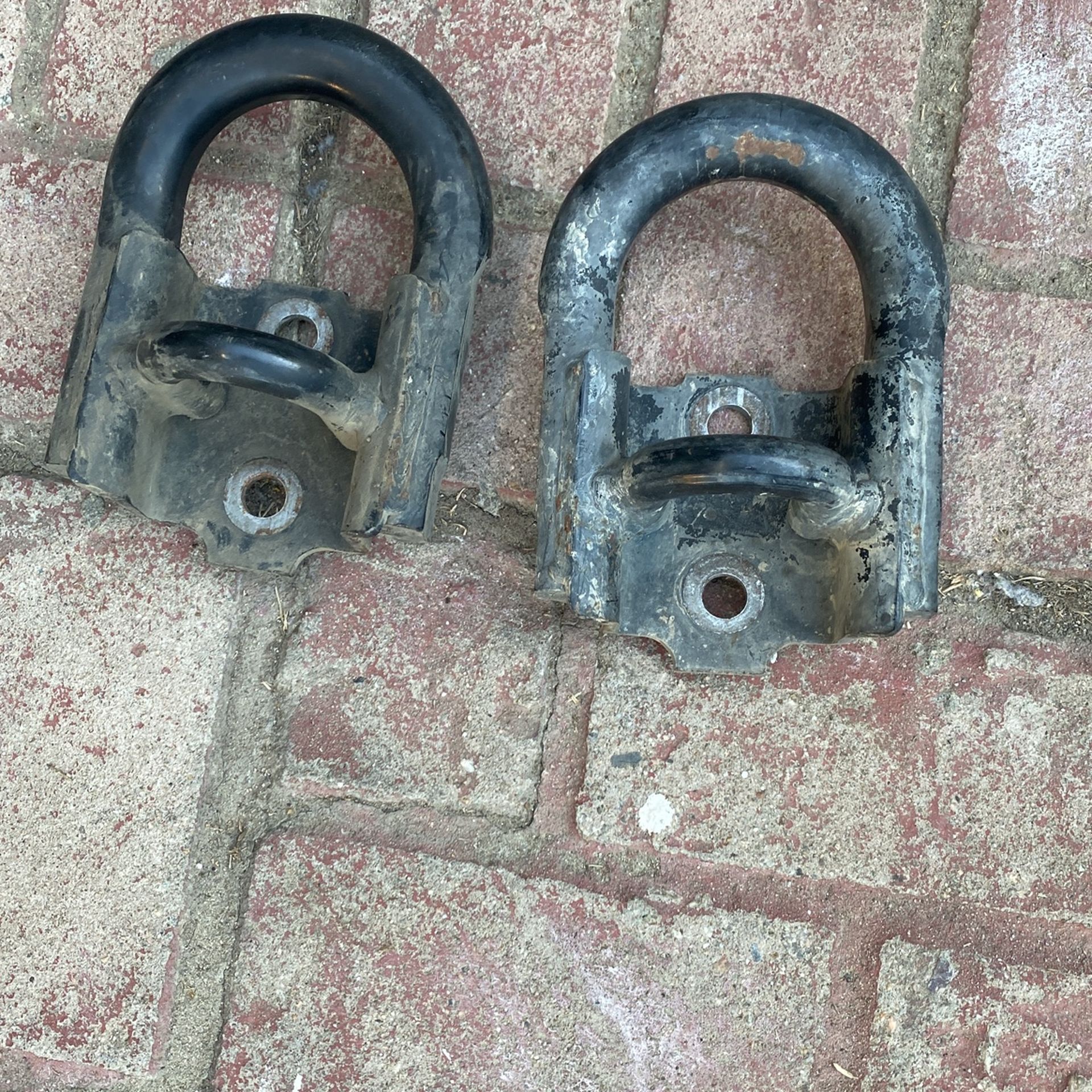 Toyota Tundra Front Tow Hooks