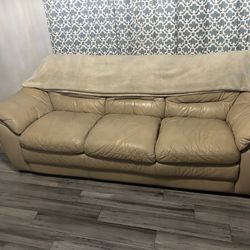 Leather Sofa