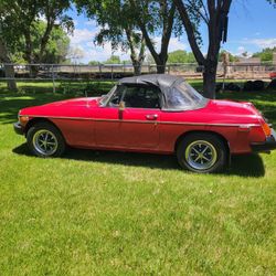 1979 MGB