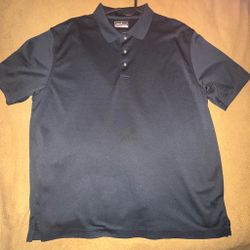 BCG GRAY GOLF SHIRT