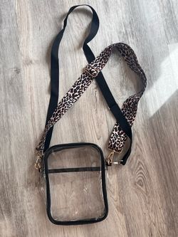 Clear Stadium Bag