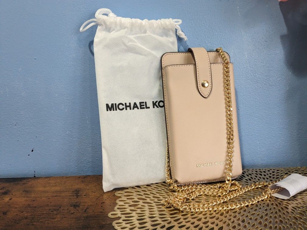 Michael Kors Crossbody Phone Case