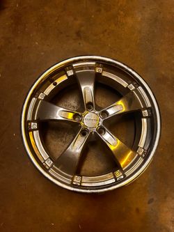 zenetti chrome rims size 19