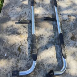 Running Boards 4" Tube -"Westin" (Pair)