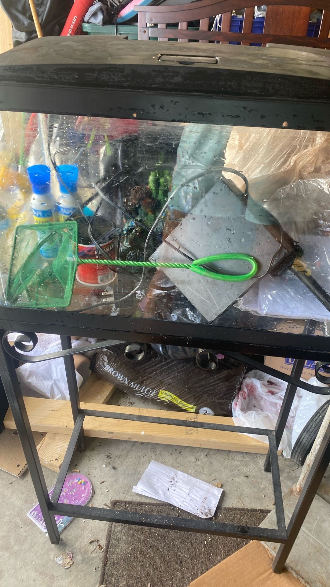 Started Tank Stand And Kit 