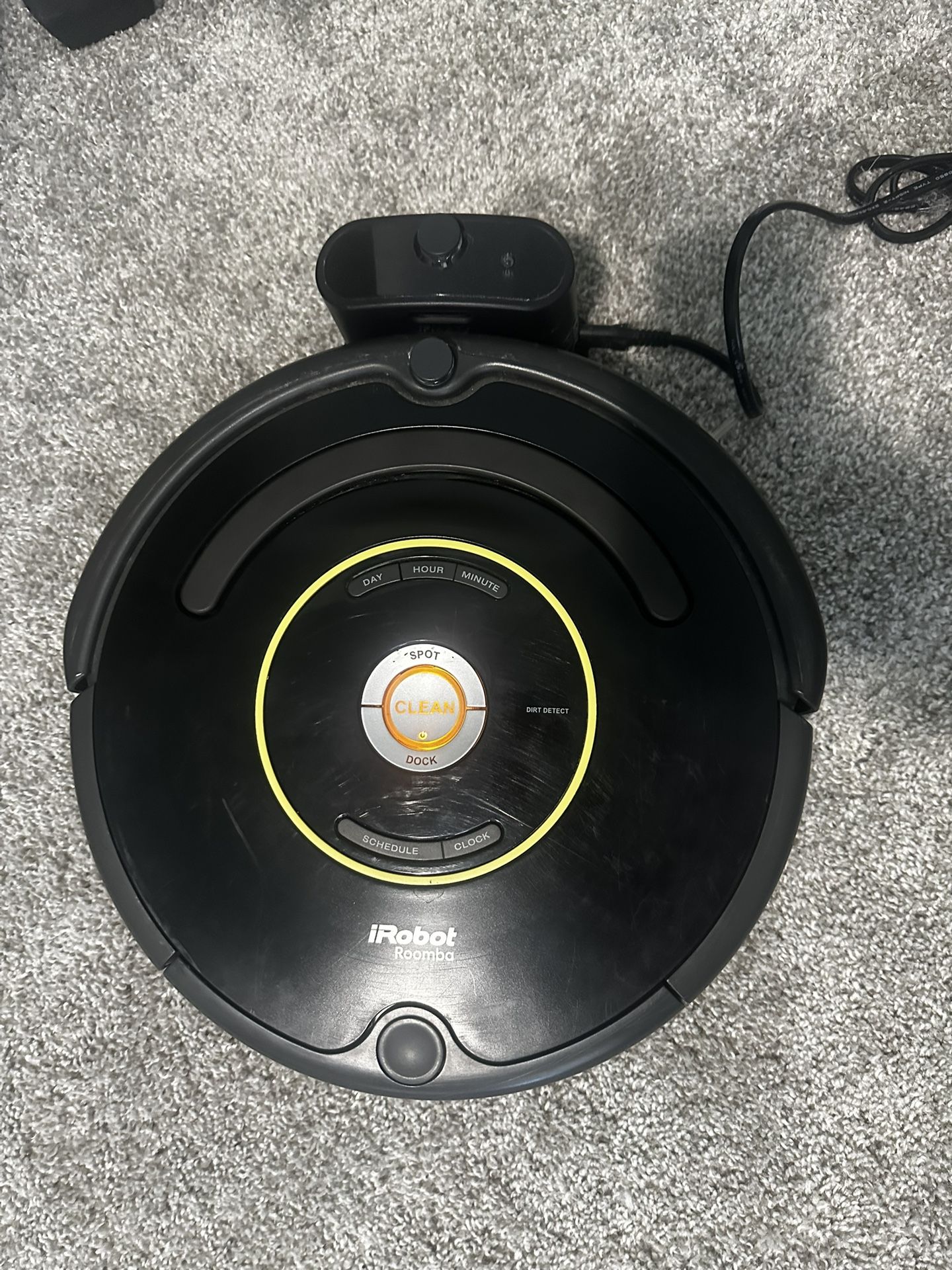 Used iRobot Roomba 650 Series 