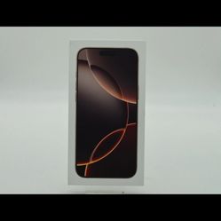 Brand New Sealed Unlocked Iphone 16 Pro Max 512 GB