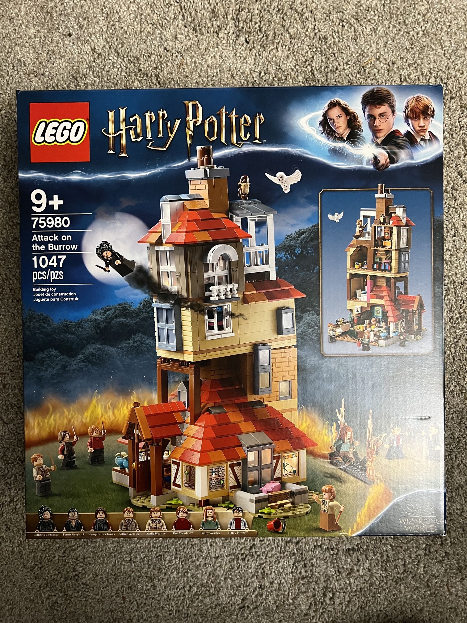 LEGO 75980 Harry Potter Attack On The Burrow