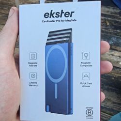 Ekster Cardholder Pro for MagSafe - Blu