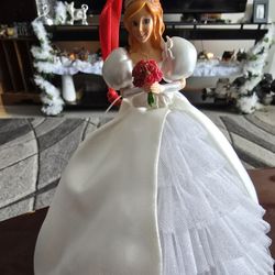 Disney Enchanted Giselle Ornament/tree Topper