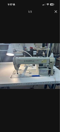 Sewing machine,