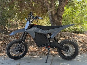ETM RTR (Reaper Edition) - 72V/8kW Electric Dirt Bike - Ridden <10 Times,