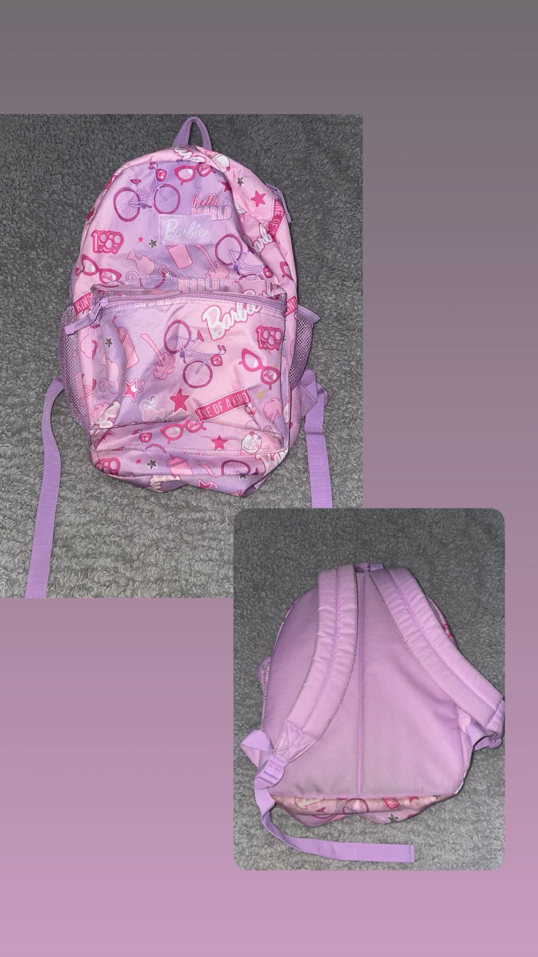 Barbie Backpack