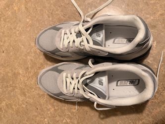 New Balance 2002R Grey – Barely Worn – No Box