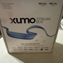 Xumo Box New In Box 
