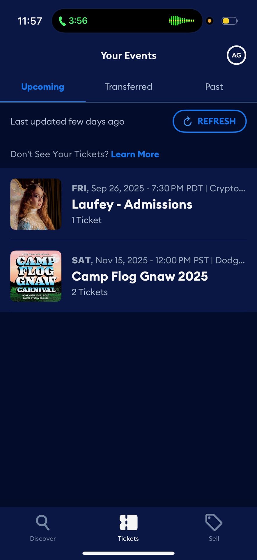 Camp Flog Gnaw Nov 15-16