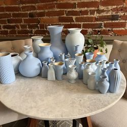 Wedding/Bridal Shower Painted Vases