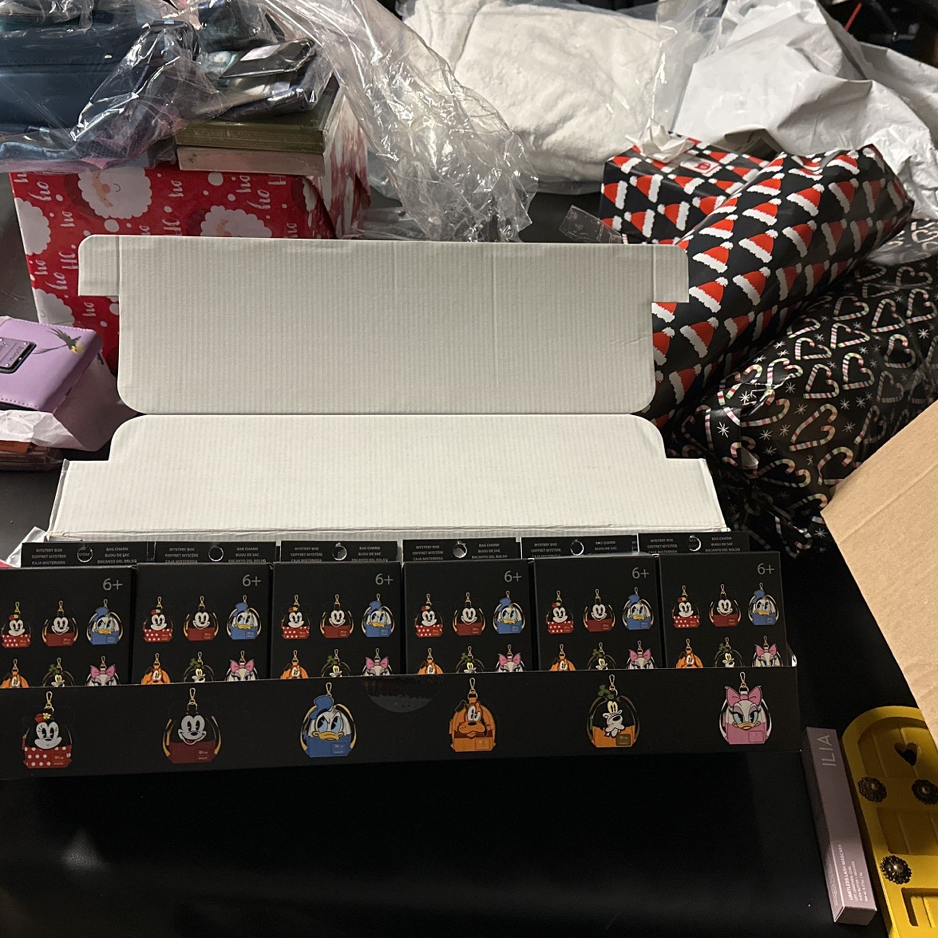 Loungefly Disney Bag Charm Mystery Box