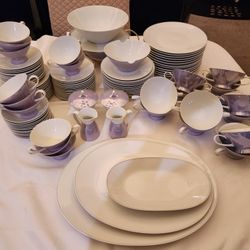 Vintage 110 pc Rosenthal Fine Porcelain China