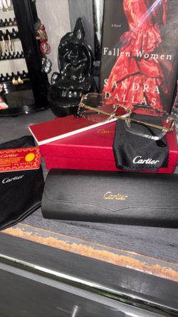 Cartier glasses