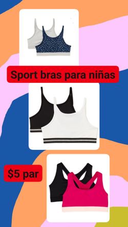Sport Bras Para Niñas 5