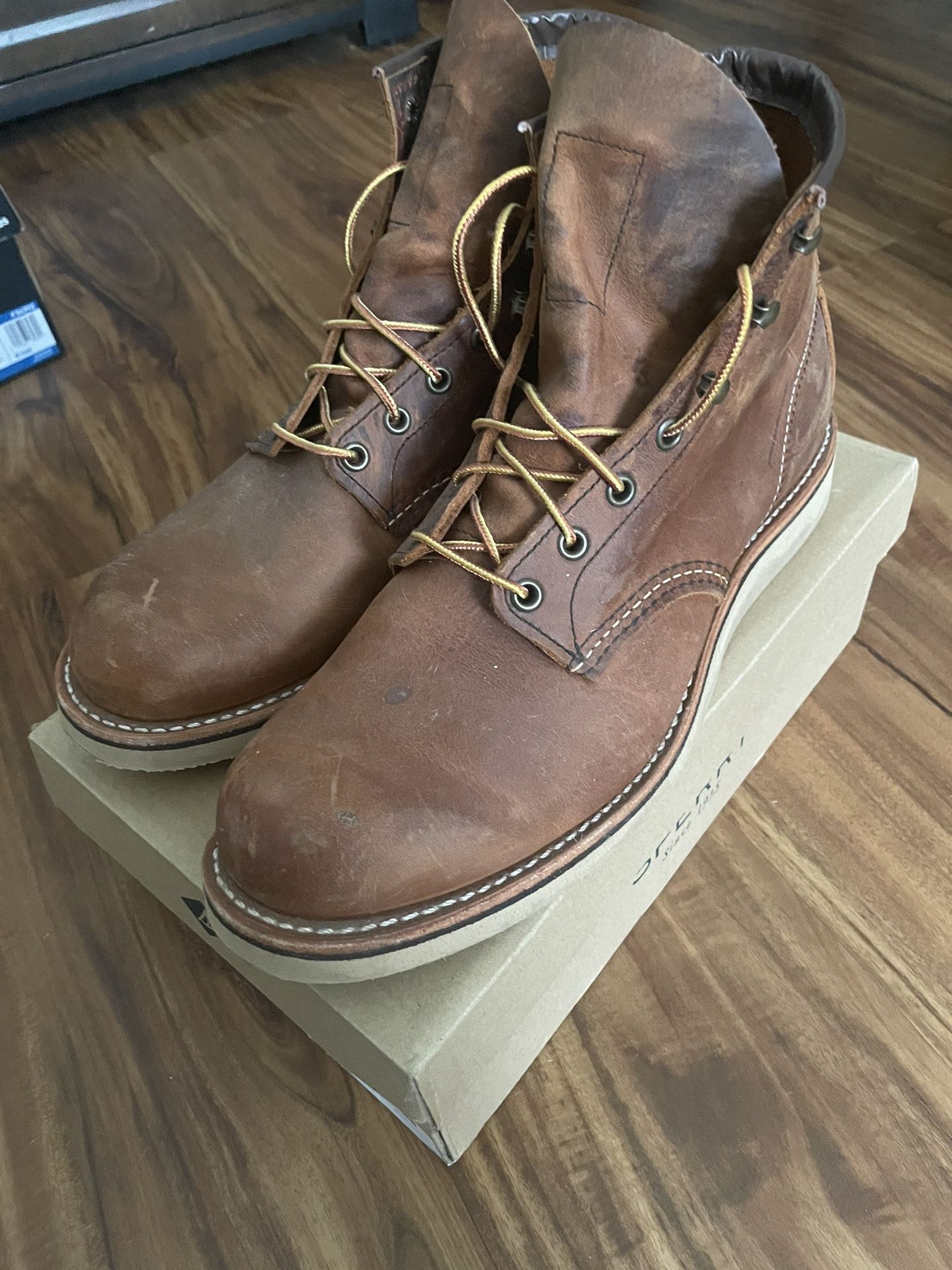 Authentic Red Wing Boots - Size 10.5