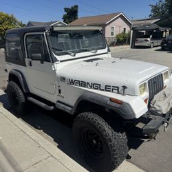 Jeep Wrangler YJ