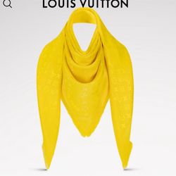 Louis Vuitton Shawl 