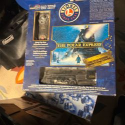 Polar Express Electric Train Set 