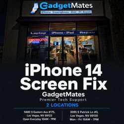 iPhone 14 Screen Fix