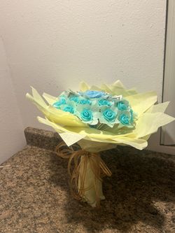 Handmade Money Flower Bouquet 