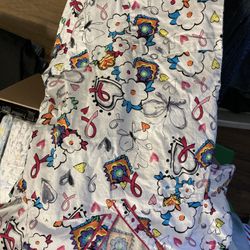 Woman Scrubs Tops (3) Xs, S & Medium Sizes ($3 Each)