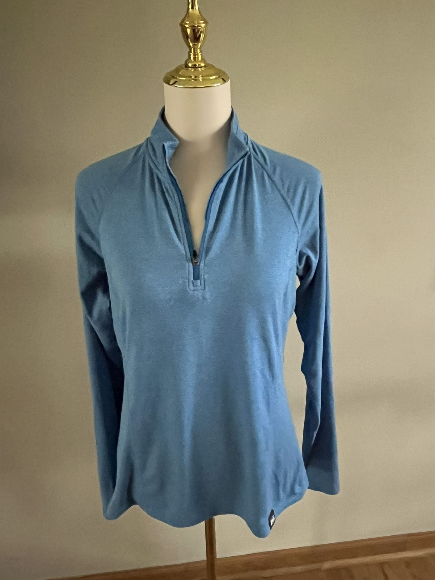 REI Co-op Quarter-Zip Tech Shirt - Women's Med
