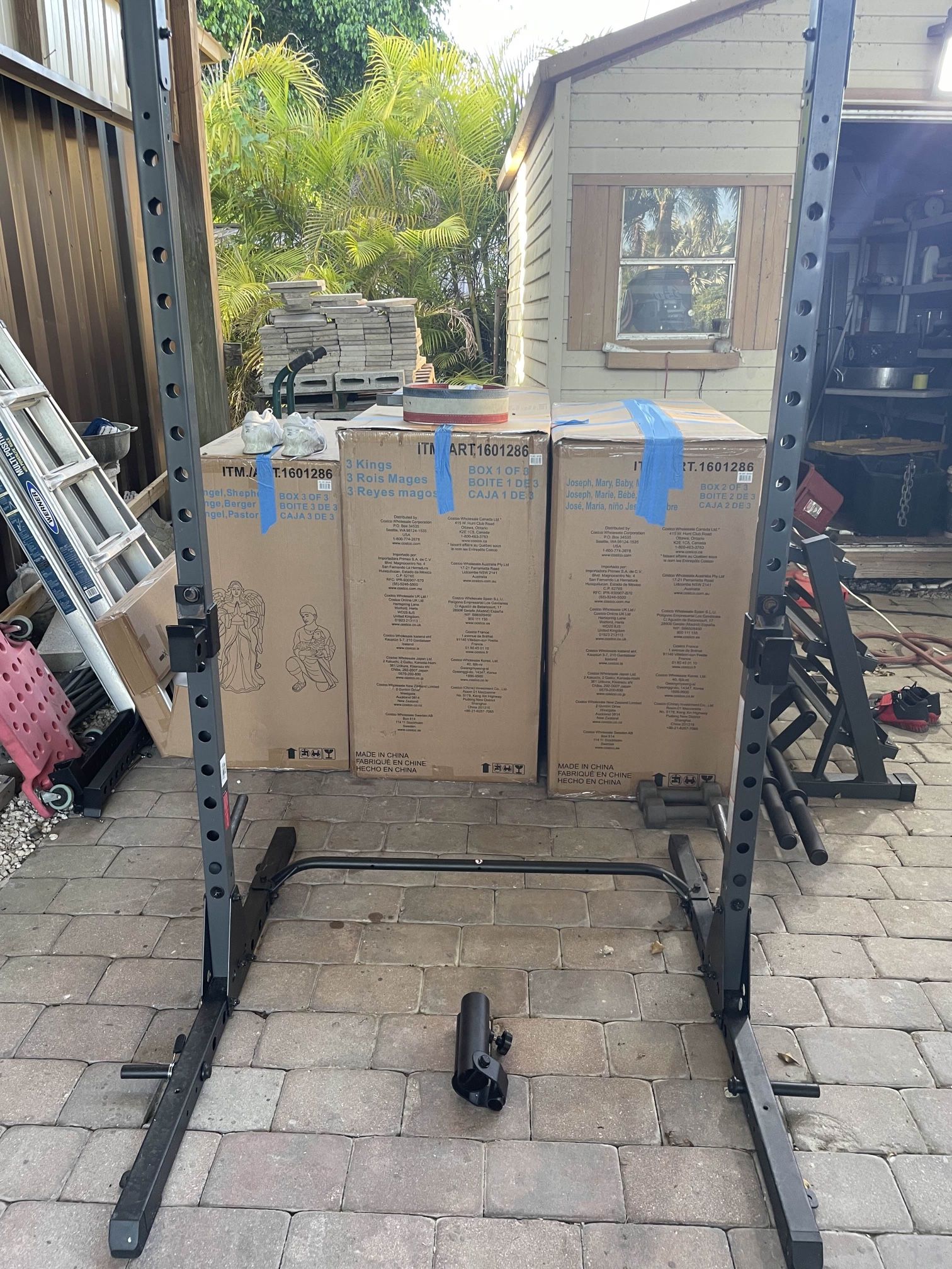 Multipurpose Squat Rack