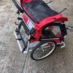 Bike Trailer Pull Behind 