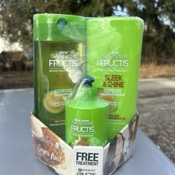 Garnier Fructis Shampoo & Conditioner Set
