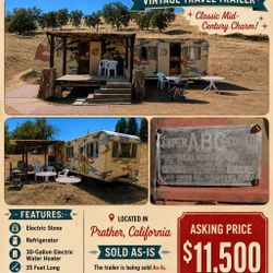 Mid-century Trailer 