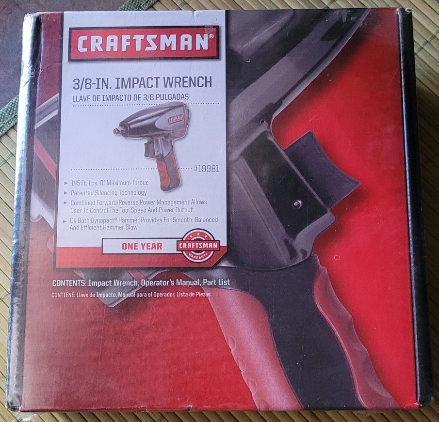 Craftsman Impact Wrench