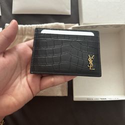 Ysl Wallet 