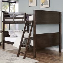 Bunk Bed Frame With Mattresses