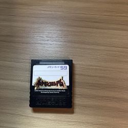 Pokemon Colosseum Memory Card Authentic