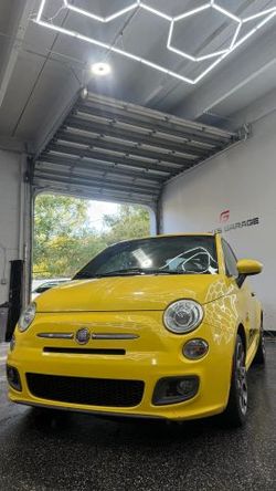 2012 FIAT 500