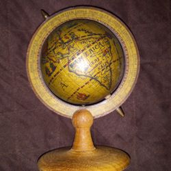 Vintage Zona Torrida Globe-Like NEW
